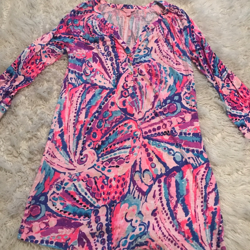 Lilly Pulitzer essie Large dress